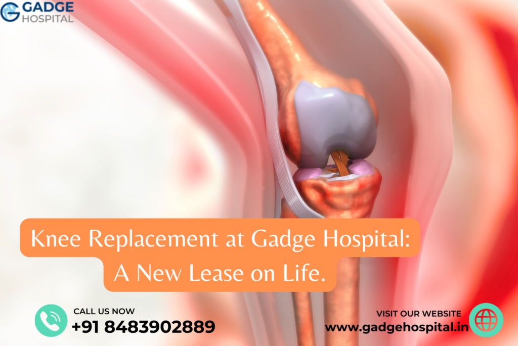 Knee Replacement Surgery At Gadge Hospital Nagpur